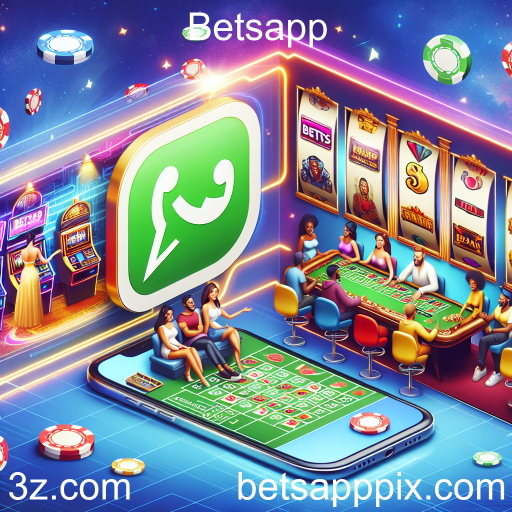 Descubra o Mundo do Cassino Online no Betsapp