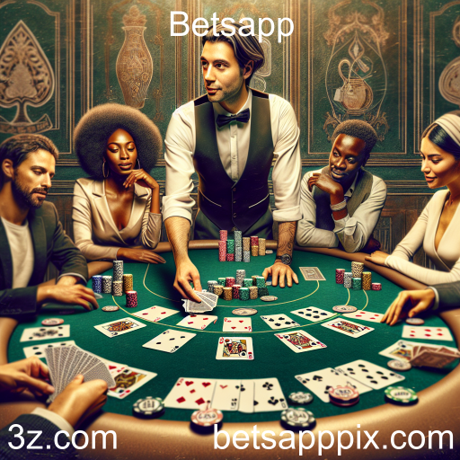 Experimente a Adrenalina do Poker Ao Vivo no Betsapp